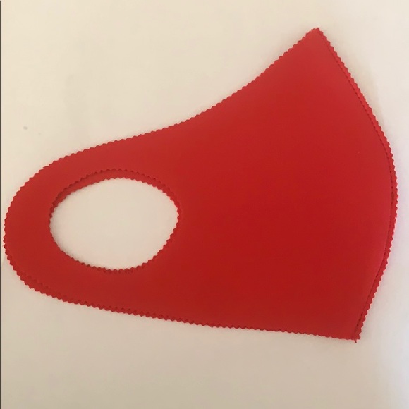 Dark Red Face Mask - Picture 1 of 1